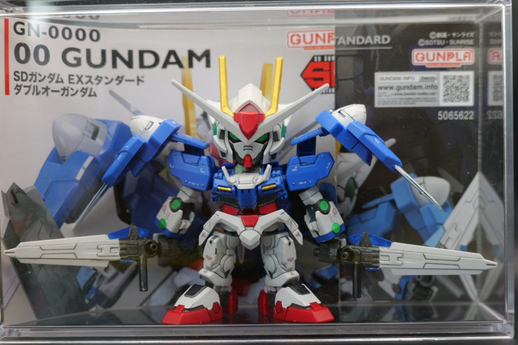 SDEX ダブルオーガンダム