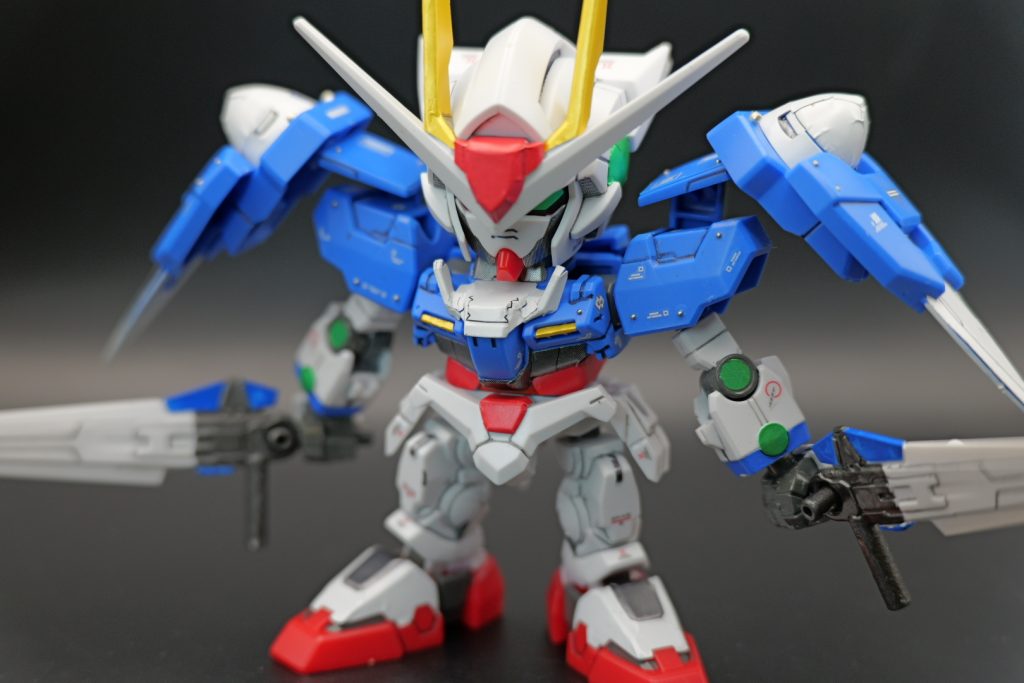 SDEX ダブルオーガンダム–3枚目/制作者：Nzoooooox