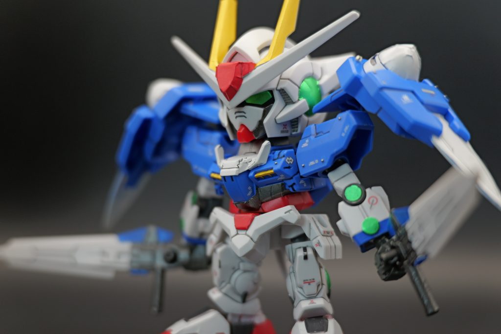 SDEX ダブルオーガンダム–4枚目/制作者：Nzoooooox