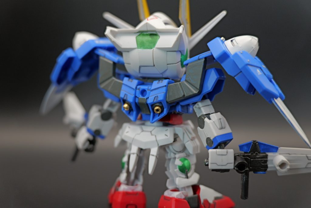 SDEX ダブルオーガンダム–5枚目/制作者：Nzoooooox