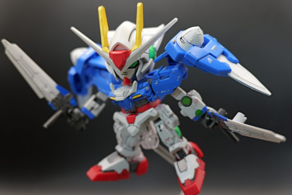 SDEX ダブルオーガンダム–6枚目/制作者：Nzoooooox