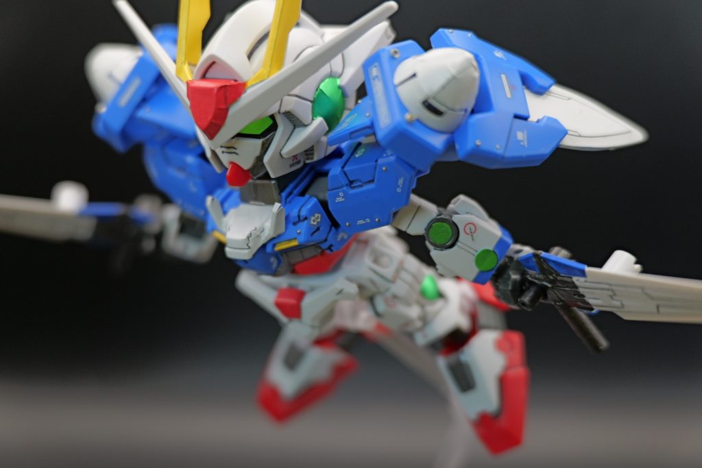 SDEX ダブルオーガンダム–8枚目/制作者：Nzoooooox