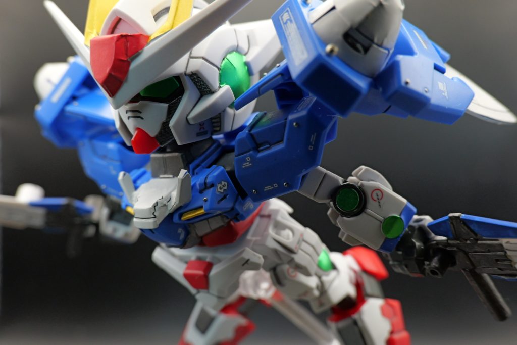 SDEX ダブルオーガンダム–9枚目/制作者：Nzoooooox