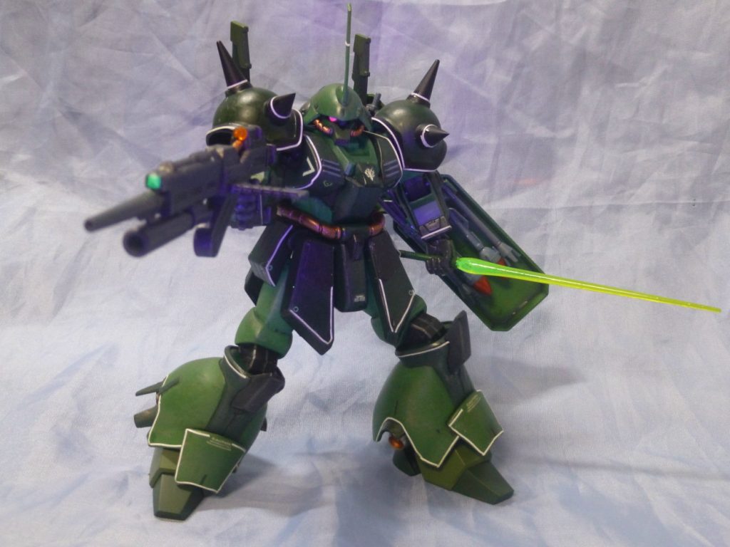 マラサイ（ｼﾞｵﾝ残党､緑）–3枚目/制作者：horahukin