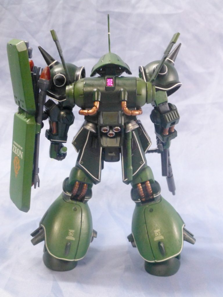 マラサイ（ｼﾞｵﾝ残党､緑）–9枚目/制作者：horahukin