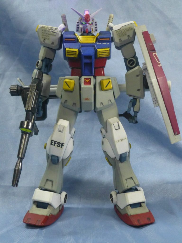 ﾅﾝﾁｬｯﾃ1/144ガンダムVer.Ka–7枚目/制作者：horahukin