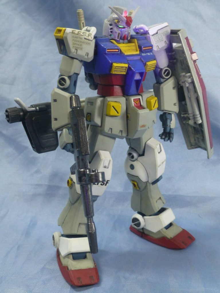 ﾅﾝﾁｬｯﾃ1/144ガンダムVer.Ka–2枚目/制作者：horahukin