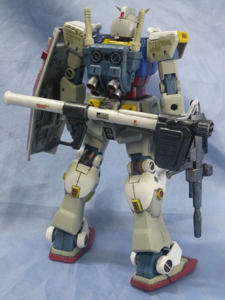 ﾅﾝﾁｬｯﾃ1/144ガンダムVer.Ka–6枚目/制作者：horahukin