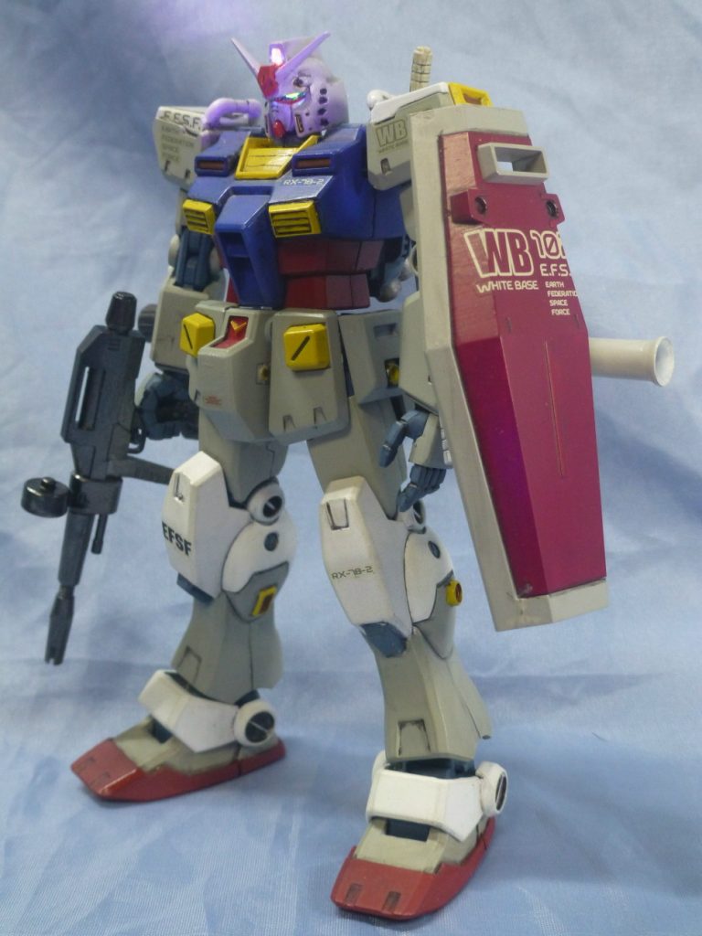 ﾅﾝﾁｬｯﾃ1/144ガンダムVer.Ka–5枚目/制作者：horahukin