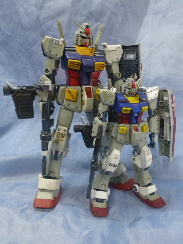 ﾅﾝﾁｬｯﾃ1/144ガンダムVer.Ka–8枚目/制作者：horahukin