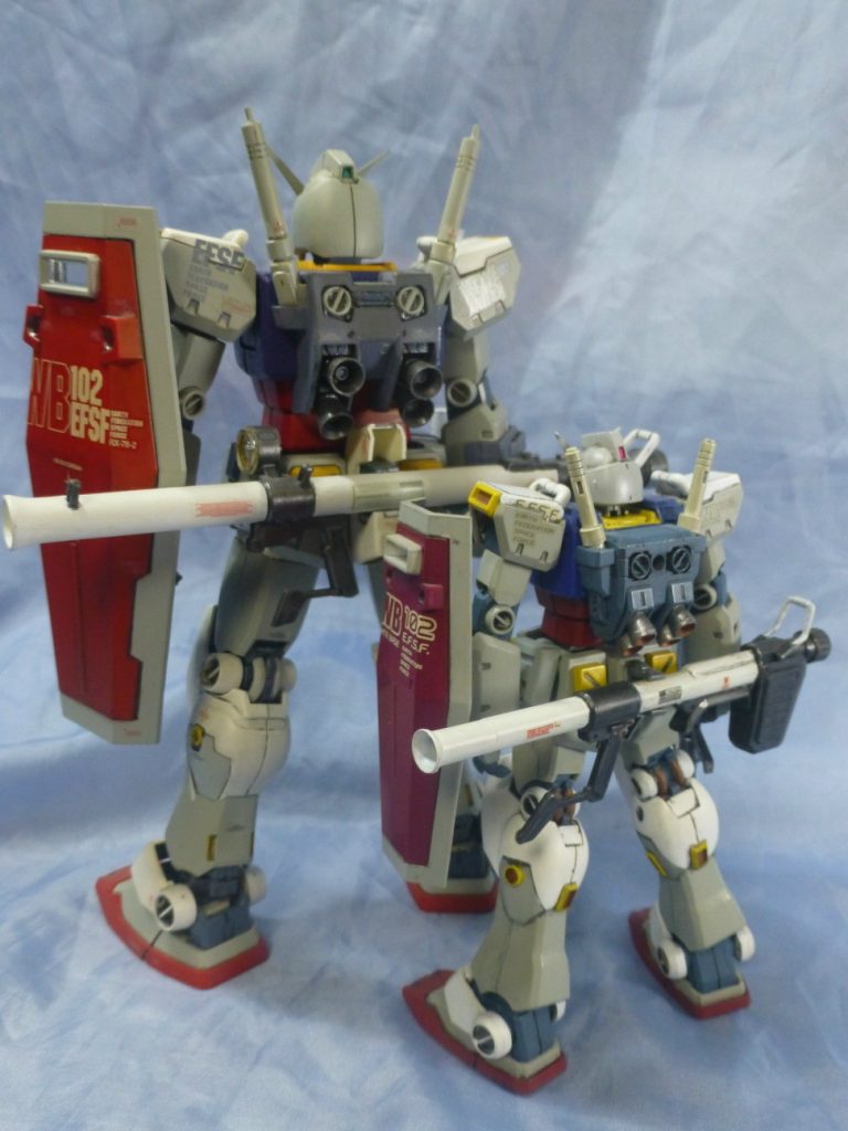 ﾅﾝﾁｬｯﾃ1/144ガンダムVer.Ka–9枚目/制作者：horahukin