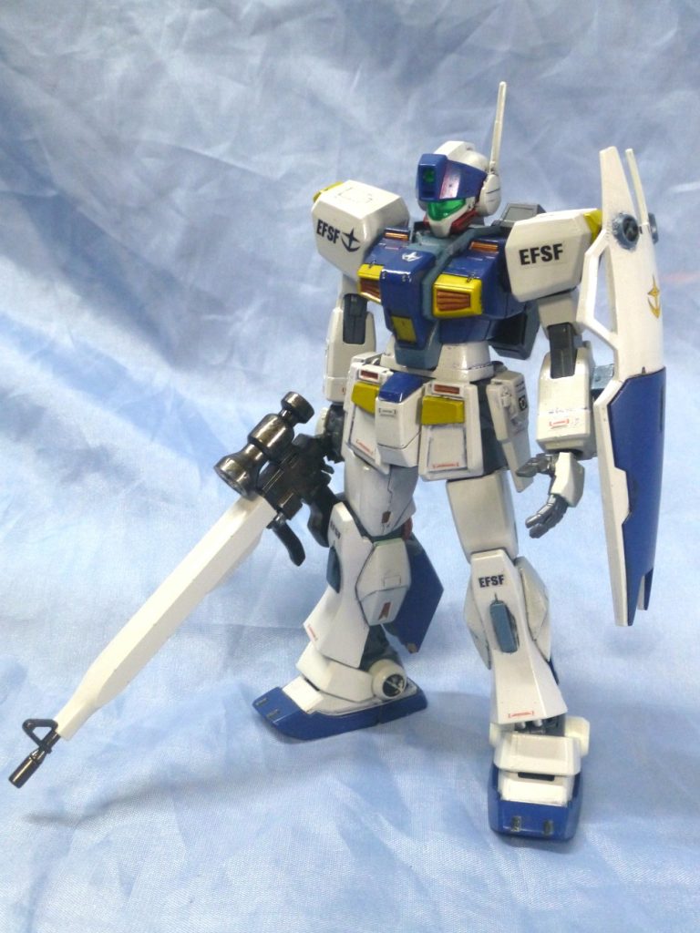 現代改修GMスナイパーⅡ–3枚目/制作者：horahukin