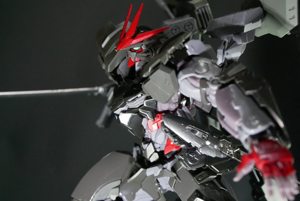 完成品　ハイレゾルーションモデル　ガンダム　アストレイ　ノワール–6枚目/制作者：suteteko76