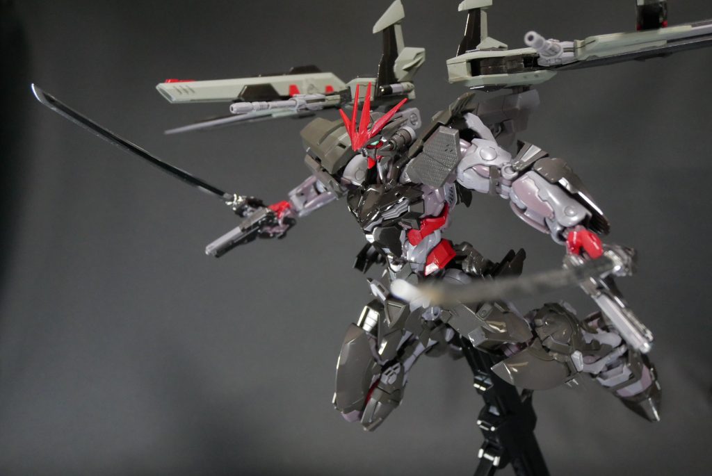 完成品　ハイレゾルーションモデル　ガンダム　アストレイ　ノワール–7枚目/制作者：suteteko76