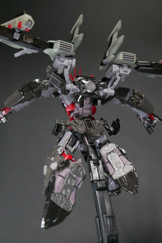 完成品　ハイレゾルーションモデル　ガンダム　アストレイ　ノワール–4枚目/制作者：suteteko76