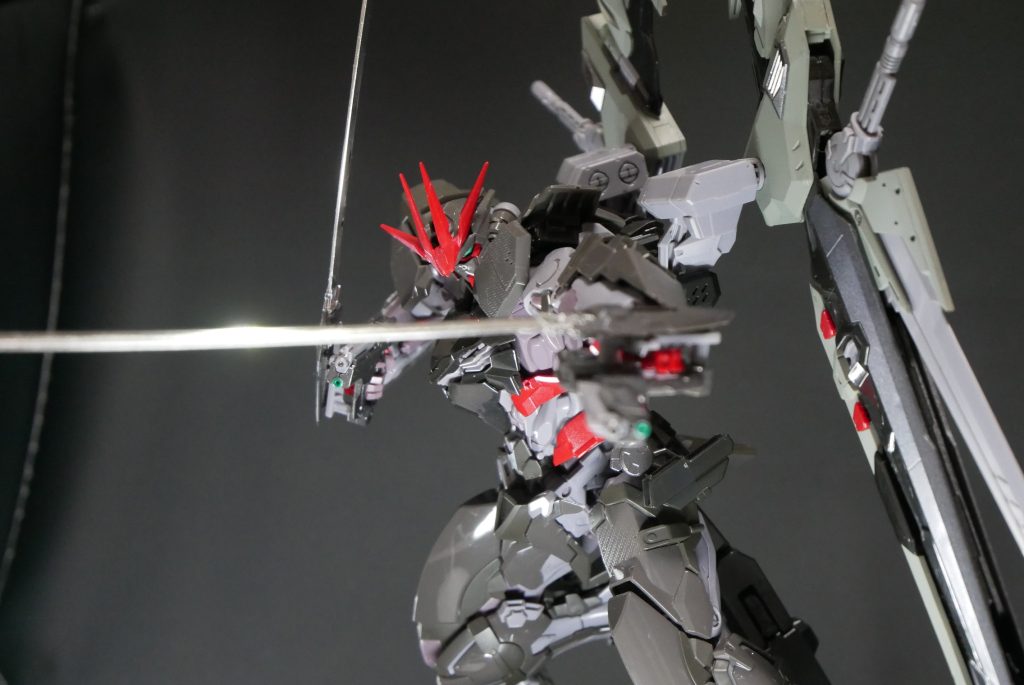 完成品　ハイレゾルーションモデル　ガンダム　アストレイ　ノワール–9枚目/制作者：suteteko76