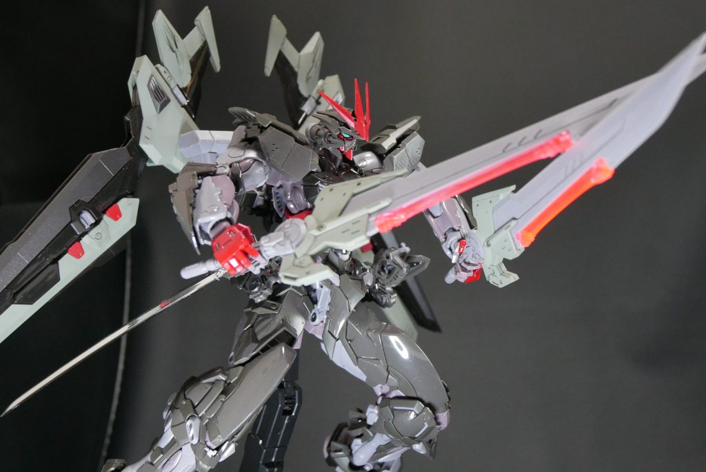 完成品　ハイレゾルーションモデル　ガンダム　アストレイ　ノワール–8枚目/制作者：suteteko76