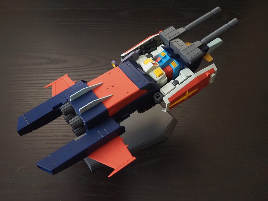HGUC Gアーマー 全形態？