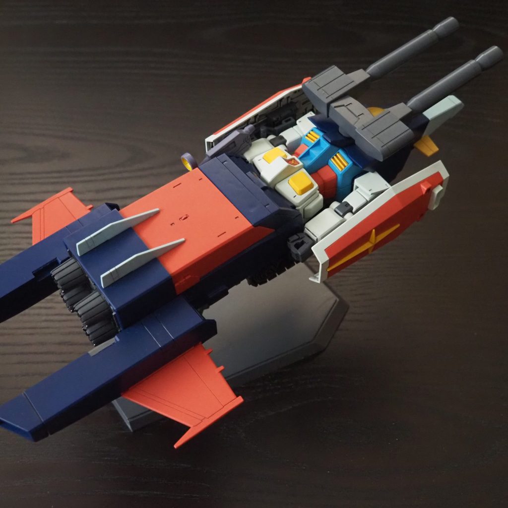 HGUC Gアーマー 全形態？｜MT78さんのガンプラ作品｜GUNSTA（ガンスタ）