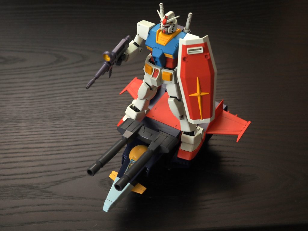 Gファイター・ガンダム乗せ