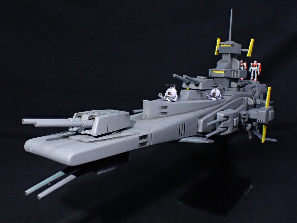 マゼラン　1/1200旧キット–3枚目/制作者：muramura