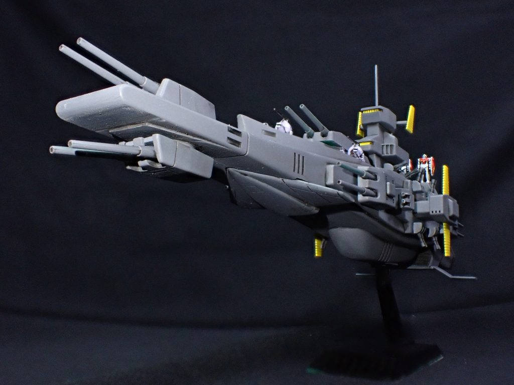 マゼラン　1/1200旧キット–5枚目/制作者：muramura