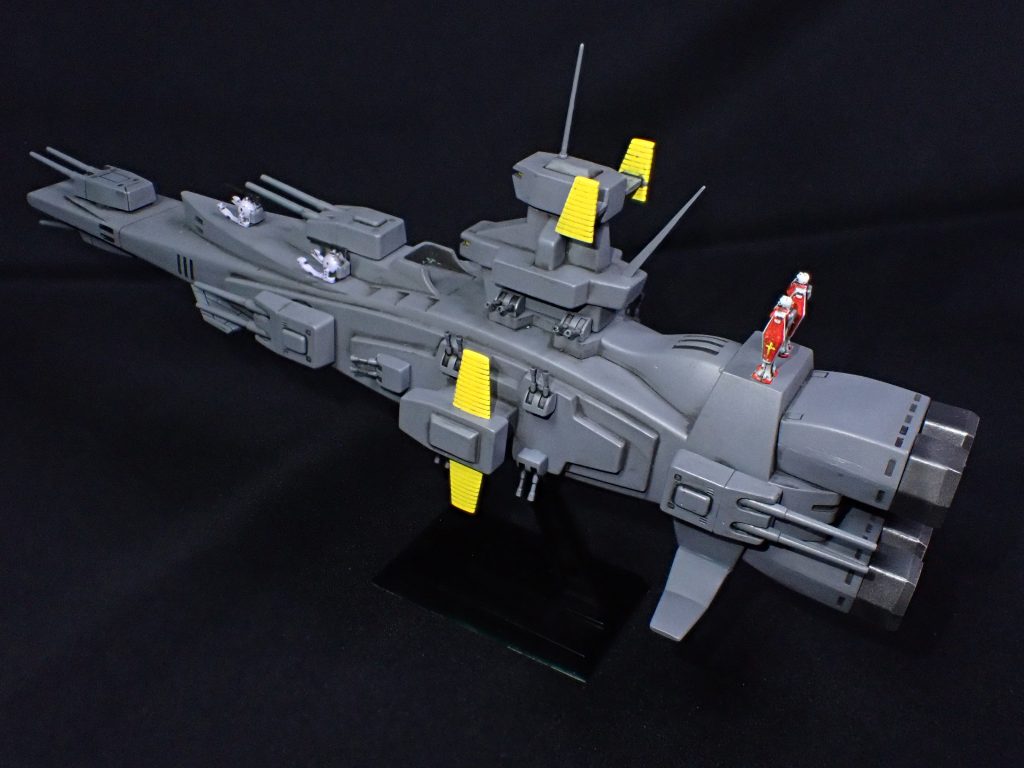 マゼラン　1/1200旧キット–2枚目/制作者：muramura