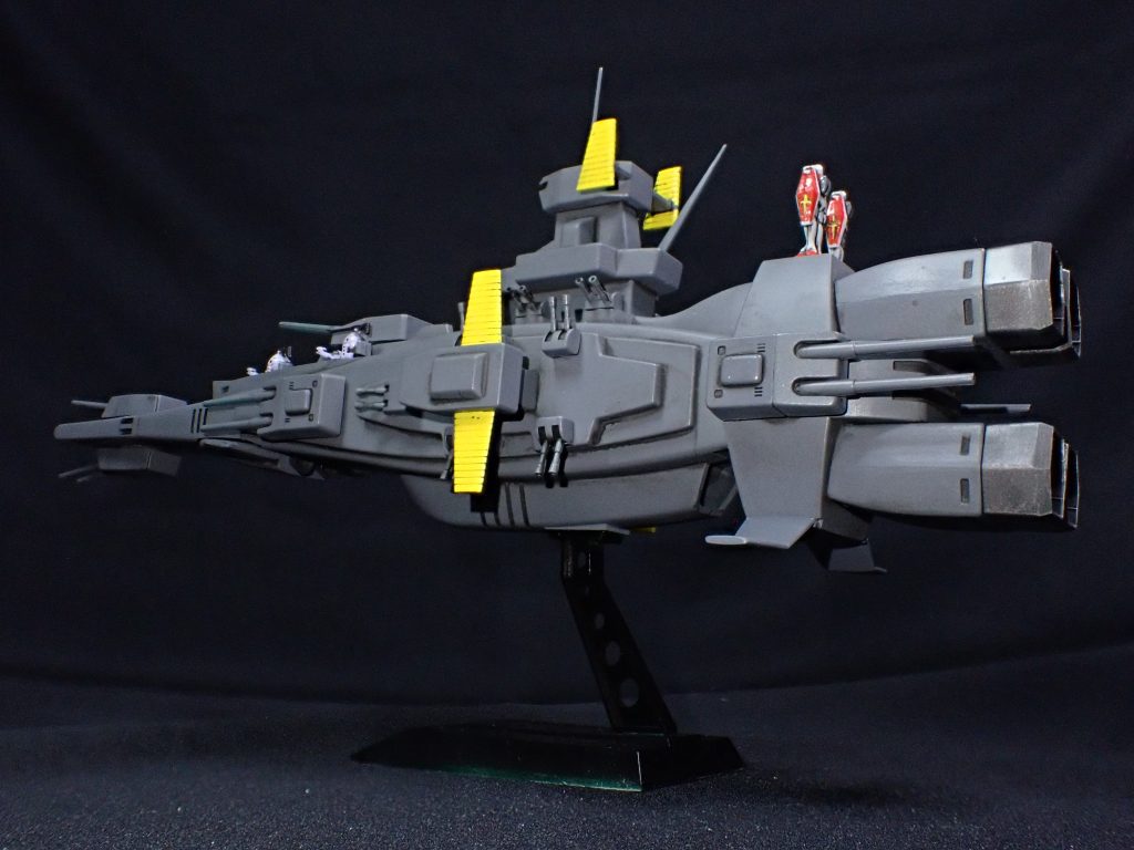 マゼラン　1/1200旧キット–4枚目/制作者：muramura