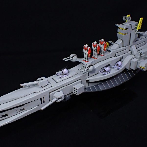 サラミス　1/1200旧キット