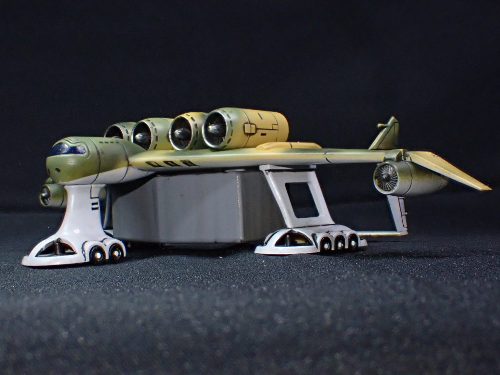 ミデア　1/1200旧キット–3枚目/制作者：muramura