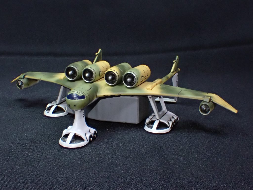 ミデア　1/1200旧キット–5枚目/制作者：muramura