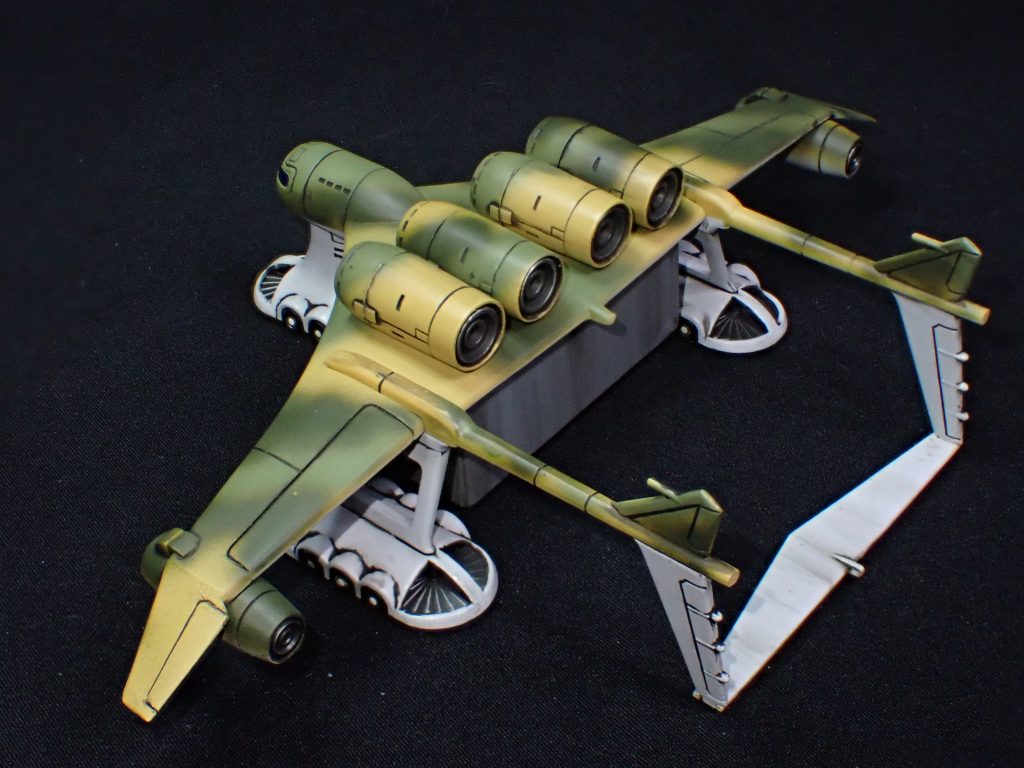 ミデア　1/1200旧キット–2枚目/制作者：muramura