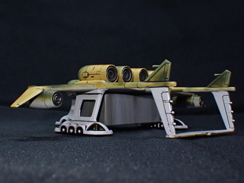 ミデア　1/1200旧キット–4枚目/制作者：muramura