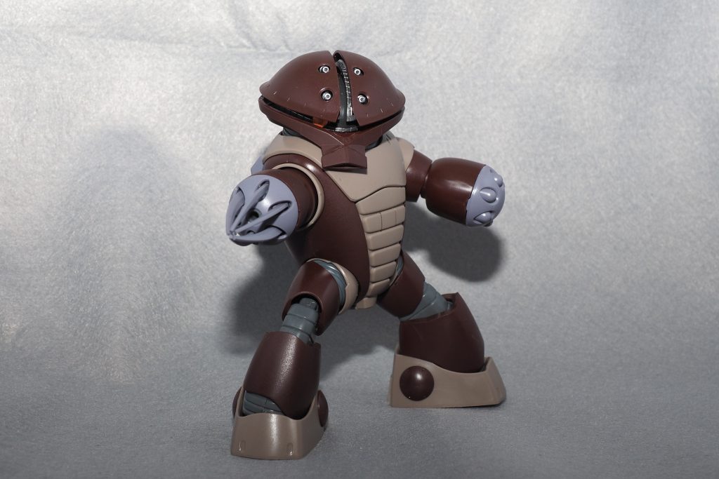 素組み＋トップコートのみの状態。