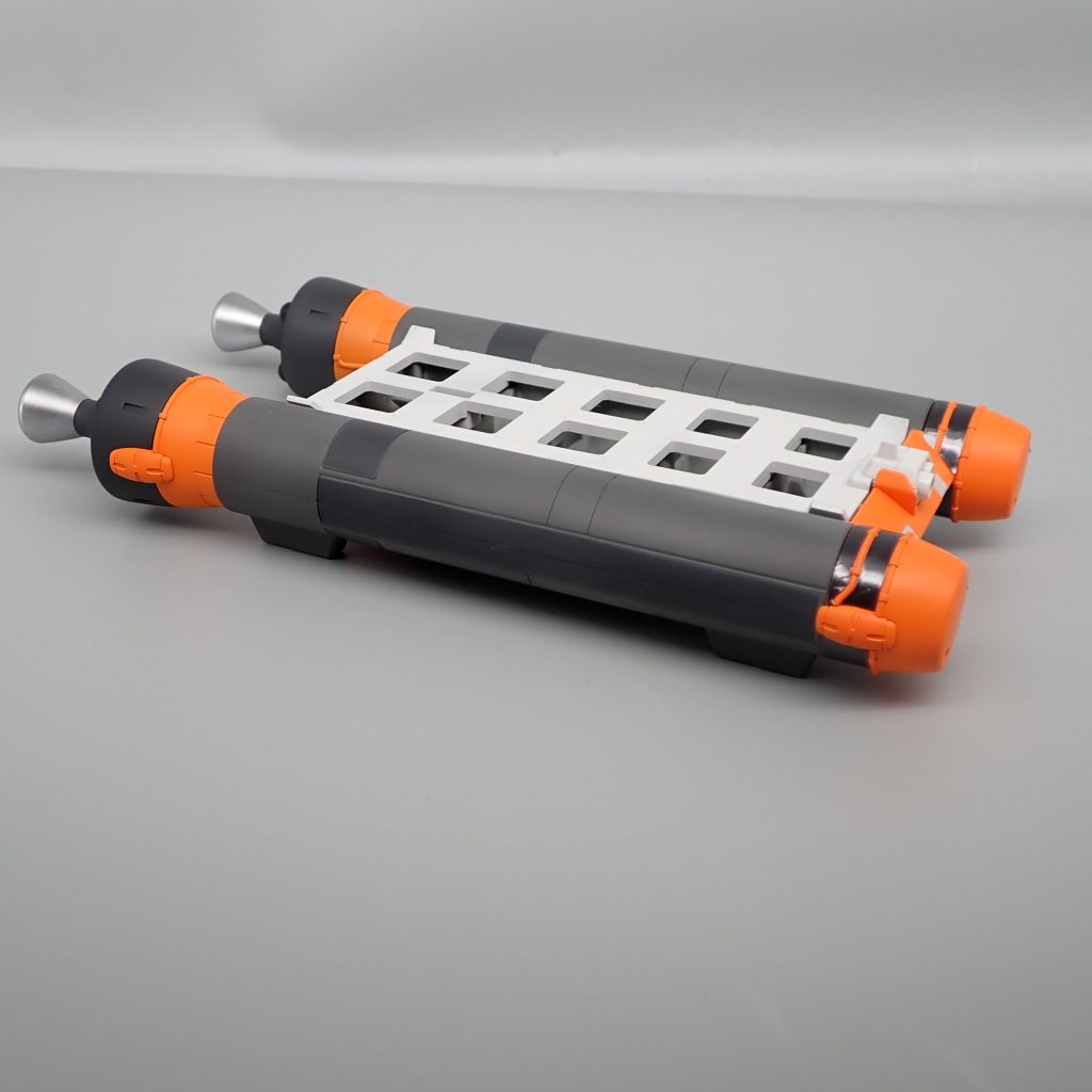 ブースターベッド–2枚目/制作者：アンジェロのプラモデル工房