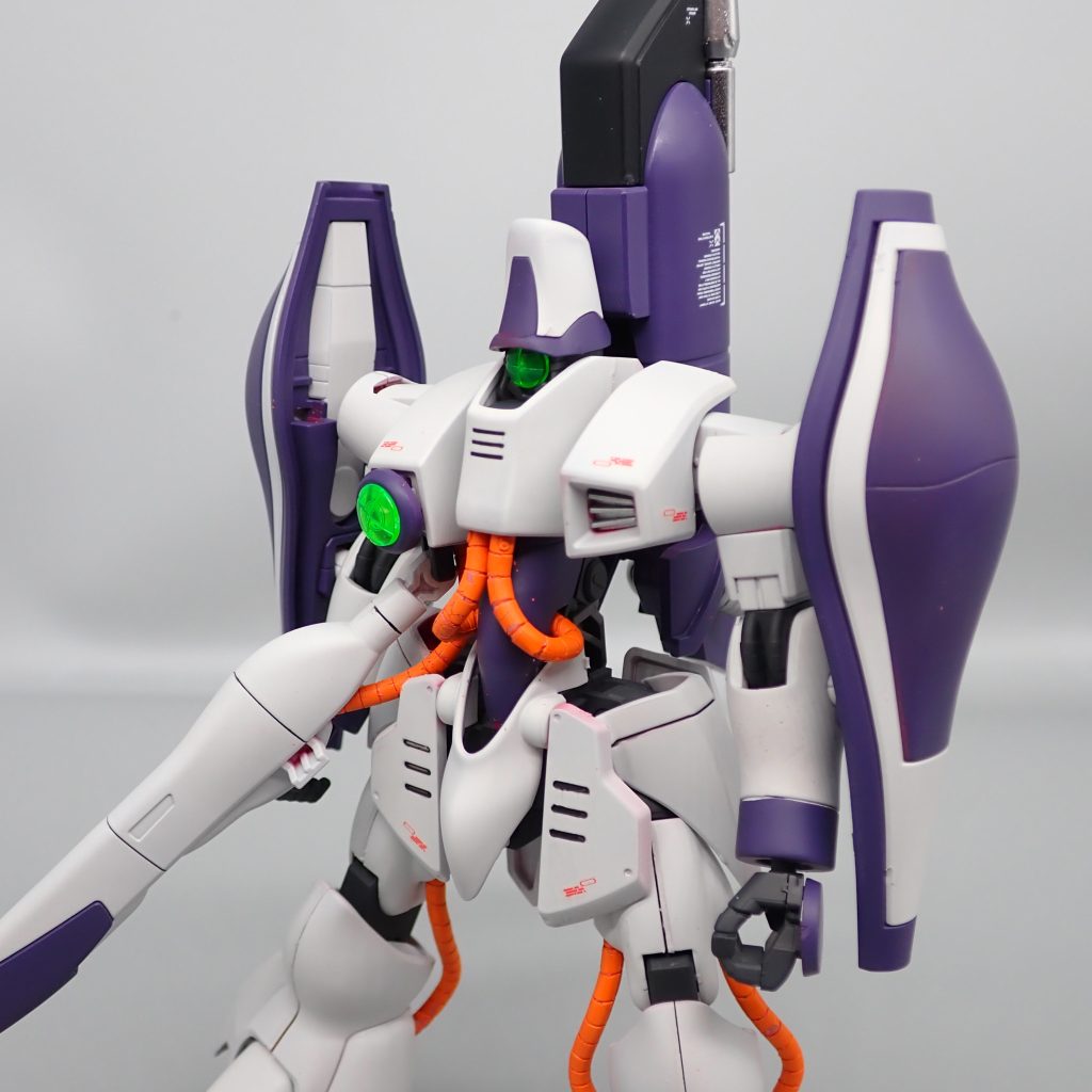 ガザC　ハマーン機–2枚目/制作者：アンジェロのプラモデル工房