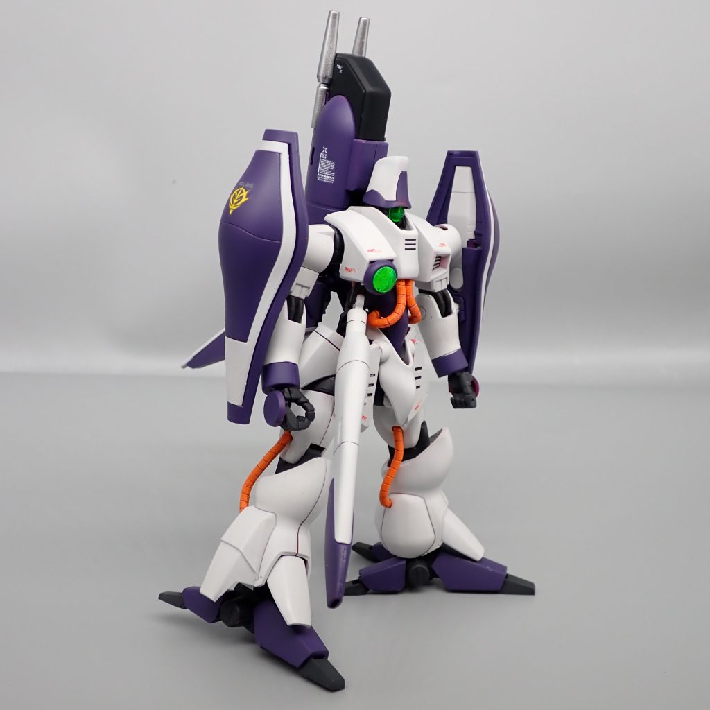 ガザC　ハマーン機–3枚目/制作者：アンジェロのプラモデル工房