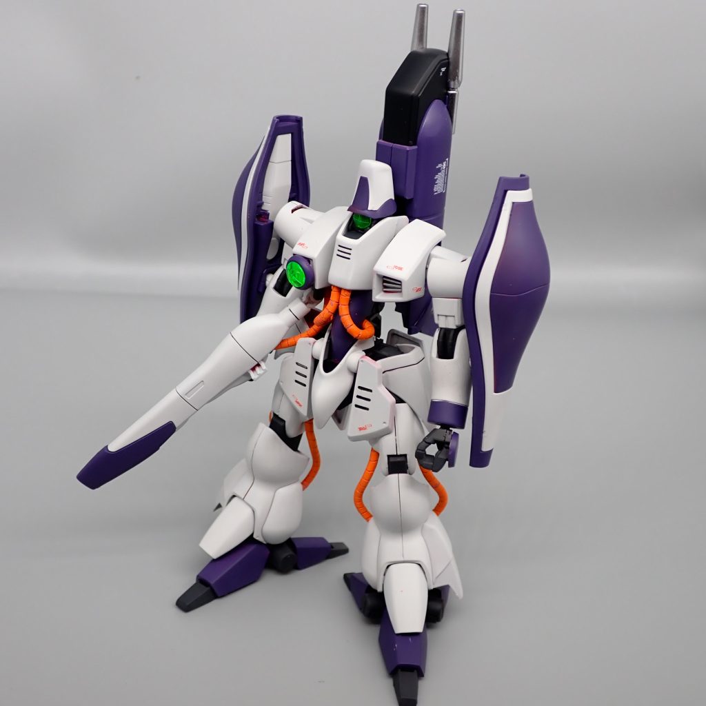 ガザC　ハマーン機–5枚目/制作者：アンジェロのプラモデル工房