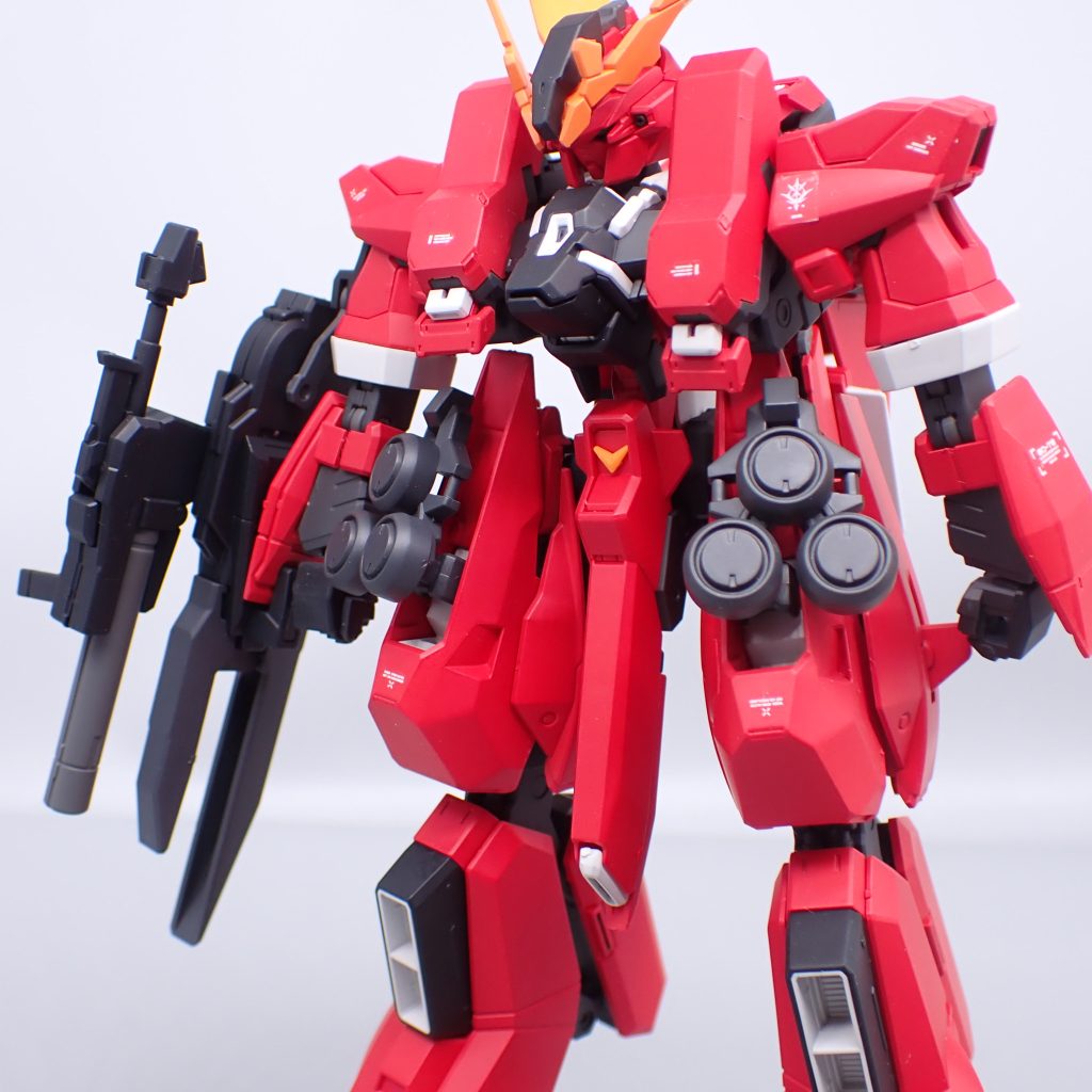 バーザム２–2枚目/制作者：アンジェロのプラモデル工房