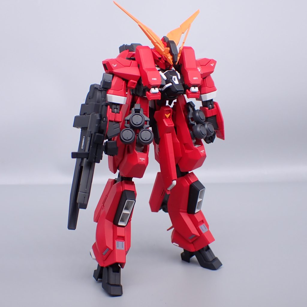 バーザム２–3枚目/制作者：アンジェロのプラモデル工房