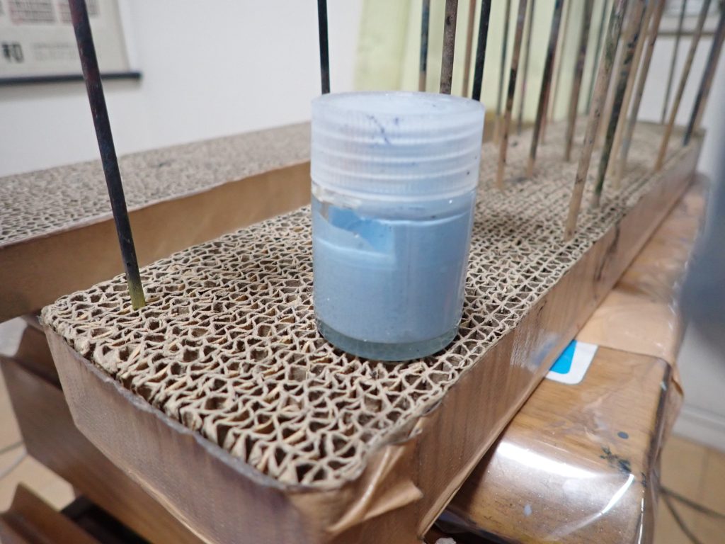 グフカスタム–2枚目/制作者：アンジェロのプラモデル工房