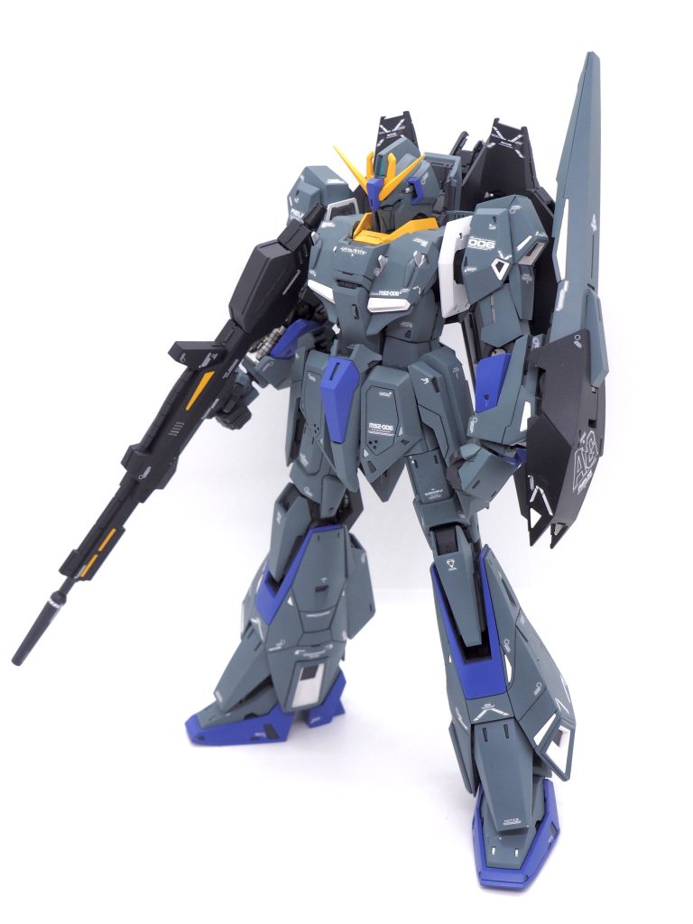 MG Ver.Ka MSZ-006 Z GUNDAM