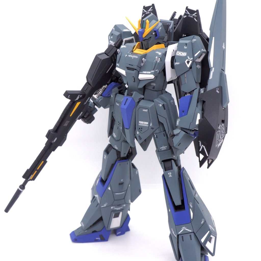 MG Ver.Ka MSZ-006 Z GUNDAM｜@samepura_04さんのガンプラ作品