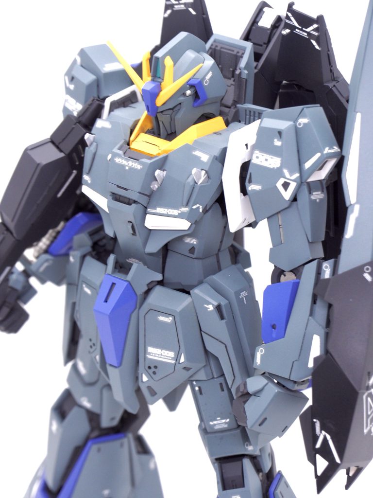 MG Ver.Ka MSZ-006 Z GUNDAM–5枚目/制作者：@samepura_04