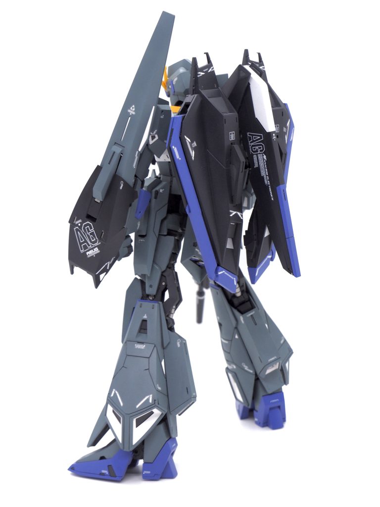 MG Ver.Ka MSZ-006 Z GUNDAM–4枚目/制作者：@samepura_04