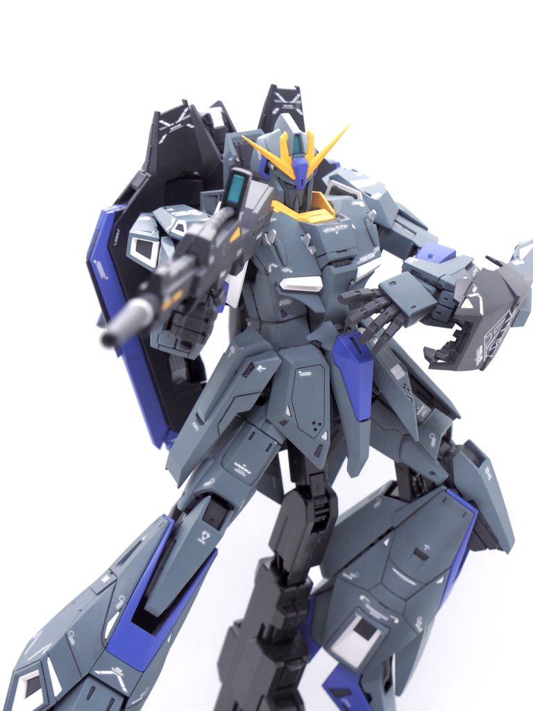 MG Ver.Ka MSZ-006 Z GUNDAM–2枚目/制作者：@samepura_04