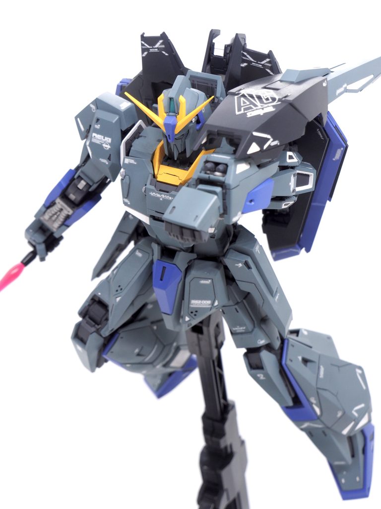 MG Ver.Ka MSZ-006 Z GUNDAM–3枚目/制作者：@samepura_04