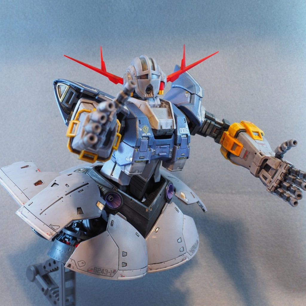 RGジオング 簡単仕上げ｜kamiyashiro-iさんのガンプラ作品