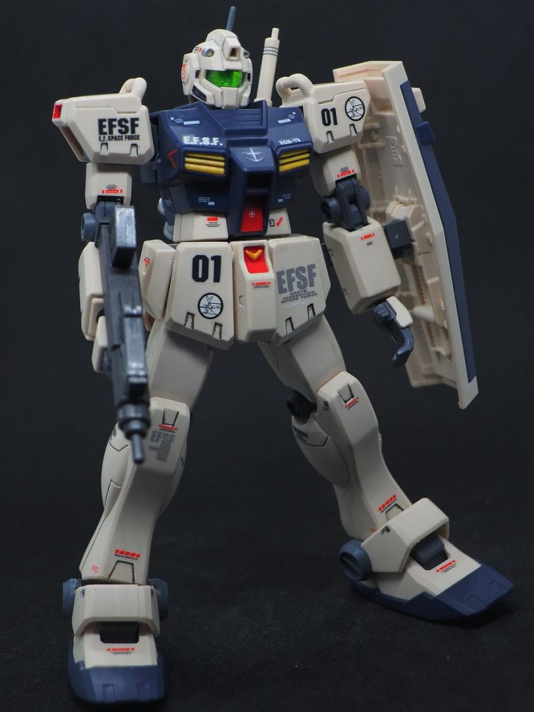 慣れたからと言って手抜きはしたくないのです(gundam-kao5)