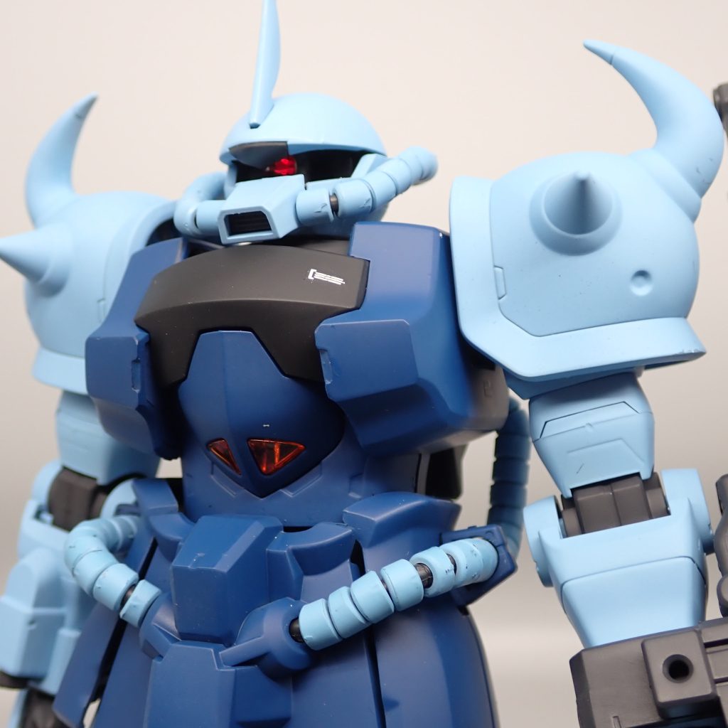 グフカスタム–3枚目/制作者：アンジェロのプラモデル工房